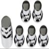 Dorman 712-628 Wheel Nut Lock Chrome Acorn Set M14-1.50 Compatible with Select Models, 4 Pack view 3