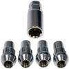 Dorman 712-328 Wheel Nut Lock Chrome Acorn Set M12-1.50 Compatible with Select Models, 4 Pack view 3