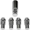 Dorman 712-328 Wheel Nut Lock Chrome Acorn Set M12-1.50 Compatible with Select Models, 4 Pack view 4