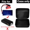 Case for Halo Bolt 58830/57720 mWh Portable Phone Laptop Charger Car Jump Starter, Power Bank Storage Holder with Mesh Pocket for AC Outlet, Car Charger and Accessories (Not for Halo Bolt Air) view 2