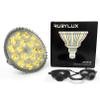 RubyLux All Yellow LED Bulb - Size Large 1 Count view 2