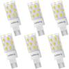 LEMENG 50watt T10 Wedge Base 921 LED Light Bulb 5W 500lm 6000K Daylight White 12VAC/DC for Outdoor Landscape Path, RV Camper Trailer Motorhome Marine Boat Lighting-6 Pack view 1