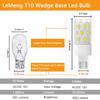 LEMENG 50watt T10 Wedge Base 921 LED Light Bulb 5W 500lm 6000K Daylight White 12VAC/DC for Outdoor Landscape Path, RV Camper Trailer Motorhome Marine Boat Lighting-6 Pack view 2