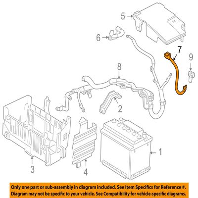 Genuine GM Cable Part# - 22754271