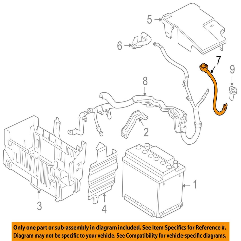 Genuine GM Cable Part# - 22754271