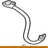 Genuine GM Cable Part# - 22754271 view 2
