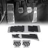 Acouto e46 pedals, Car Foot Pedals for 1 3 5 7 X1 Series E30 E32 E34 E36 E38 E39 E46 E87 E90 E91 E92 4pcs Car Manual Clutch Brake Foot Rest Pedal Pads view 1