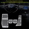 Acouto e46 pedals, Car Foot Pedals for 1 3 5 7 X1 Series E30 E32 E34 E36 E38 E39 E46 E87 E90 E91 E92 4pcs Car Manual Clutch Brake Foot Rest Pedal Pads view 2