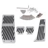 Acouto e46 pedals, Car Foot Pedals for 1 3 5 7 X1 Series E30 E32 E34 E36 E38 E39 E46 E87 E90 E91 E92 4pcs Car Manual Clutch Brake Foot Rest Pedal Pads view 4