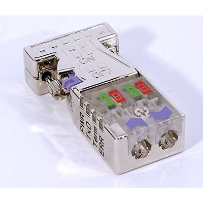 EasyConn PROFIBUS Connector w/Diagnostic LEDs - 0 | VIPA 972-0DP30