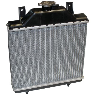 Caltric Radiator Compatible with Polaris Sport 400L 400-L 1996-1998 / Sport 400 1999
