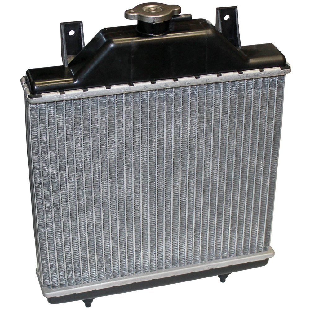 Caltric Radiator Compatible with Polaris Sport 400L 400-L 1996-1998 / Sport 400 1999