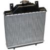 Caltric Radiator Compatible with Polaris Sport 400L 400-L 1996-1998 / Sport 400 1999 view 1