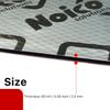 Noico Pro 80 mil 36 sqft Car Sound Deadening Mat, Butyl Automotive Sound Deadener, Audio Noise Insulation and Dampening view 3