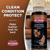 Weiman Leather Wipes - 2 Pack - Clean Condition UV Protection Help Prevent Cracking or Fading of Leather Couches, Car Seats, Shoes, Purses view 3