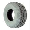 AlveyTech 2.80/2.50-4 (9"x3") Mobility Tire and Inner Tube Set with Power Edge Sawtooth Tread view 2