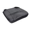 Black Vinyl Seat Base for Go-Go and Pride Revo (SC60/SC63/SC64) Mobility Scooters - Replacement 17-1/2"x16-1/2 Foam Insert with Cover for Standard GOGO Scooter Models (SETBASE2546) view 1