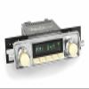Retro Manufacturing HI-304-68-78 Hermosa Direct-Fit Radio for Classic Vehicle (Face & Ivory Buttons and Faceplate) view 1