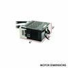 Retro Manufacturing HI-304-68-78 Hermosa Direct-Fit Radio for Classic Vehicle (Face & Ivory Buttons and Faceplate) view 3