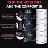 Soundskins SSPROPLUS-1 Car Sound Deadening Material - 180mil/4.5mm Triple Layer - 64.5 sqft. - Reduce Vibrations, Insulate Heat, and Minimize Resonance view 4