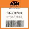 NEW KTM OIL FILTER SERVICE KIT 2014-2021 RC 390 DUKE 90238015010 view 2