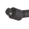 Steelman Pro 1/2-Inch Drive, 3/8-Inch Pinless Swivel Impact Extension, 36-Inch, Chromoly Steel with Black Oxide Finish, Maximum Torque Transfer Pinless Joint Design (79995) view 3