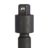 Steelman Pro 1/2-Inch Drive, 3/8-Inch Pinless Swivel Impact Extension, 36-Inch, Chromoly Steel with Black Oxide Finish, Maximum Torque Transfer Pinless Joint Design (79995) view 4