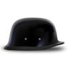 Daytona Helmets German Style Novelty Motorcycle Helmet - Timeless Classic Design, Comfortable Padded Liner, Adjustable Leather Chin Strap- Perfect Biker Accessory for Men & Women view 4