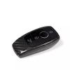 Luxury Carbon Fiber Protective Hard Key Case Cover Made Compatible for 2017-2024 Mercedes-Benz W213 E-Class S-Class C-Class Smart Key Fob view 2