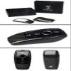 Luxury Carbon Fiber Protective Hard Key Case Cover Made Compatible for 2017-2024 Mercedes-Benz W213 E-Class S-Class C-Class Smart Key Fob view 3