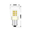 JOMITOP BA15D Two Contact LED Bulb S8 Bayonet Base 1076 1142 1176 Non-Dimmable 3W Waterproof AC12V/DC 10-24V Pack of 4 view 3