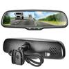 Master Tailgaters 10.5" OEM Rear View Mirror with 4.3" LCD Screen | Rearview Universal Fit Mount | Auto Adjusting Brightness LCD | Anti Glare | Full Original Mirror Replacement | Easy to Install view 1