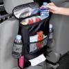 AUTOARK Standard Car Seat Back Organizer,Multi-Pocket Travel Storage Bag(Heat-Preservation),AK-002 view 1