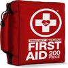 Swiss Safe 200 Pcs First Aid Kit for Camping, Travel, Car & Survival view 2