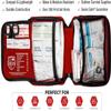 Swiss Safe 200 Pcs First Aid Kit for Camping, Travel, Car & Survival view 3