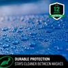 Turtle Wax Hybrid Solutions Ceramic Spray Coating, High Shine Car Wax, Offers Durable Paint Protection, Extreme Water Beading Action, Safe for Glass, Wheels, Trim and More, 16 oz (Pack of 1) view 4