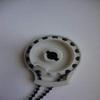 1 QTY:ROLLEASE EXTERIOR R 16 CLUTCH (#R16C53EXT) 1 1/2" tube in NATURAL : outdoor use view 2