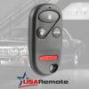 Car Key Fob Keyless Entry Remote fits Honda Accord Civic CR-V Insight Odyssey Pilot Prelude (A269ZUA101) view 2