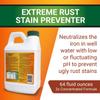 American Hydro Systems RR2 Rid O' Rust Extreme Water Rust Stain Preventer for Irrigation Systems, 64 Fl Oz Bottle, 4 Pack view 2