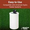 American Hydro Systems RR2 Rid O' Rust Extreme Water Rust Stain Preventer for Irrigation Systems, 64 Fl Oz Bottle, 4 Pack view 4