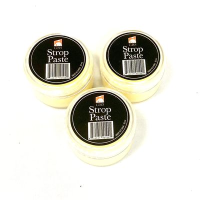 G.B.S Leather Strop 30ml Conditioning Paste Professional Sharpening Leather Balm, Pack of 3
