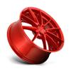 Niche 1PC Sector 20X9 5X114.30 Candy Red (35 MM) Wheel view 3