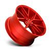 Niche 1PC 1PC Misano 19X8.5 5X120.00 Candy Red (35 MM) Wheel view 3