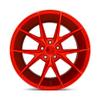 Niche 1PC 1PC Misano 19X8.5 5X120.00 Candy Red (35 MM) Wheel view 4
