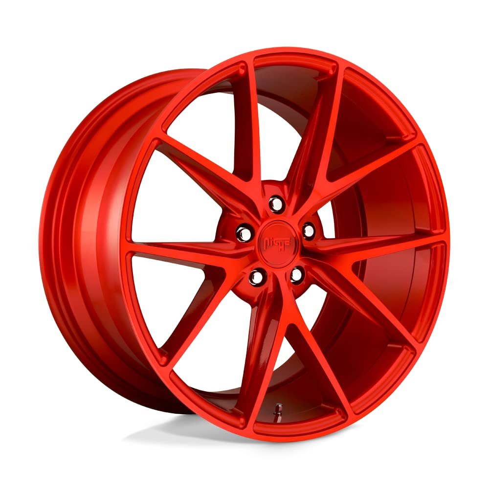 Niche 1PC M186 20X9 5X120 GL-RED 35MM - M186209021+35