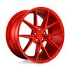 Niche 1PC M186 20X9 5X120 GL-RED 35MM - M186209021+35 view 2