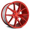 Niche 1PC M186 20X9 5X120 GL-RED 35MM - M186209021+35 view 4