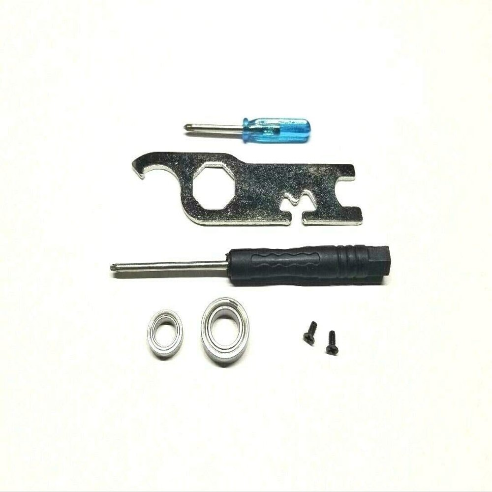 DRC Full Repair Tool Set with Bearings and Screws for Kupa Upower UP200 UG12